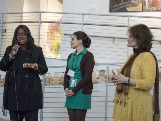 CommuniTea Senior Thursdays 5/25/2017: With Council Member Vanessa L. Gibson and Bronx Museum Director of Community & Public Programs, Christine Licata
