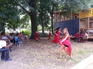 CommuniTea 8/17/2014: Movement of the People Dance Company