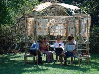 CommuniTea 8/16/2015: Bamboo Tea House for The Bronx, photo by Marc Dale