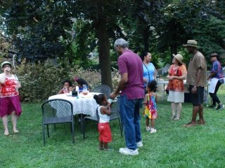 CommuniTea 8/16/2015: Chef Justin Hicks, photo by Marc Dale