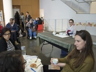 CommuniTea Senior Thursdays 5/25/2017: Korean Tea Ceremony, Photo by Alex Zak