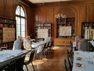 CommuniTea 5/30/2015: Andrew Freedman Home Library