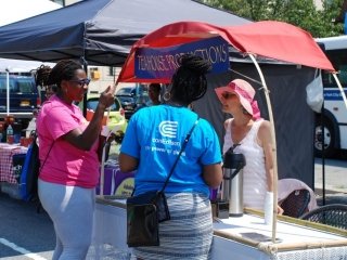 CommuniTea 8/16/2015: Boogie on the BLVD, photo by Marc Dale
