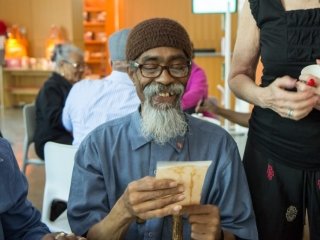 Senior Thursdays 5.12.16 Credit Bronx Museum Lauren Click