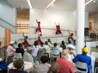 Senior Thursdays 5.26.16 Credit Bronx Museum Lauren Click: Movement of the People Dance Compay
