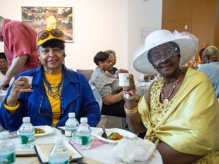 Senior Thursdays 5.26.16 Credit Bronx Museum Lauren Click