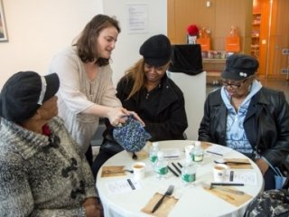 Senior Thursdays 5.4.16 Credit Bronx Museum Lauren Click