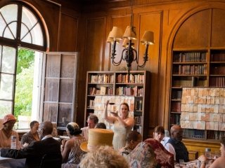 CommuniTea 5/30/2015: Tea Presentation, photo by Nina Robinson