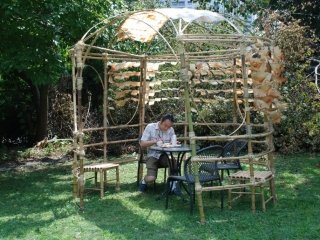 CommuniTea 8/16/2015: Bamboo Teahouse for The Bronx, photo by Marc Dale