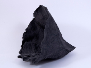 Hand Dyed Black Cotton