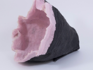 Hand Dyed Black & White