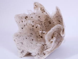 Small Abaca with Tea Flecks