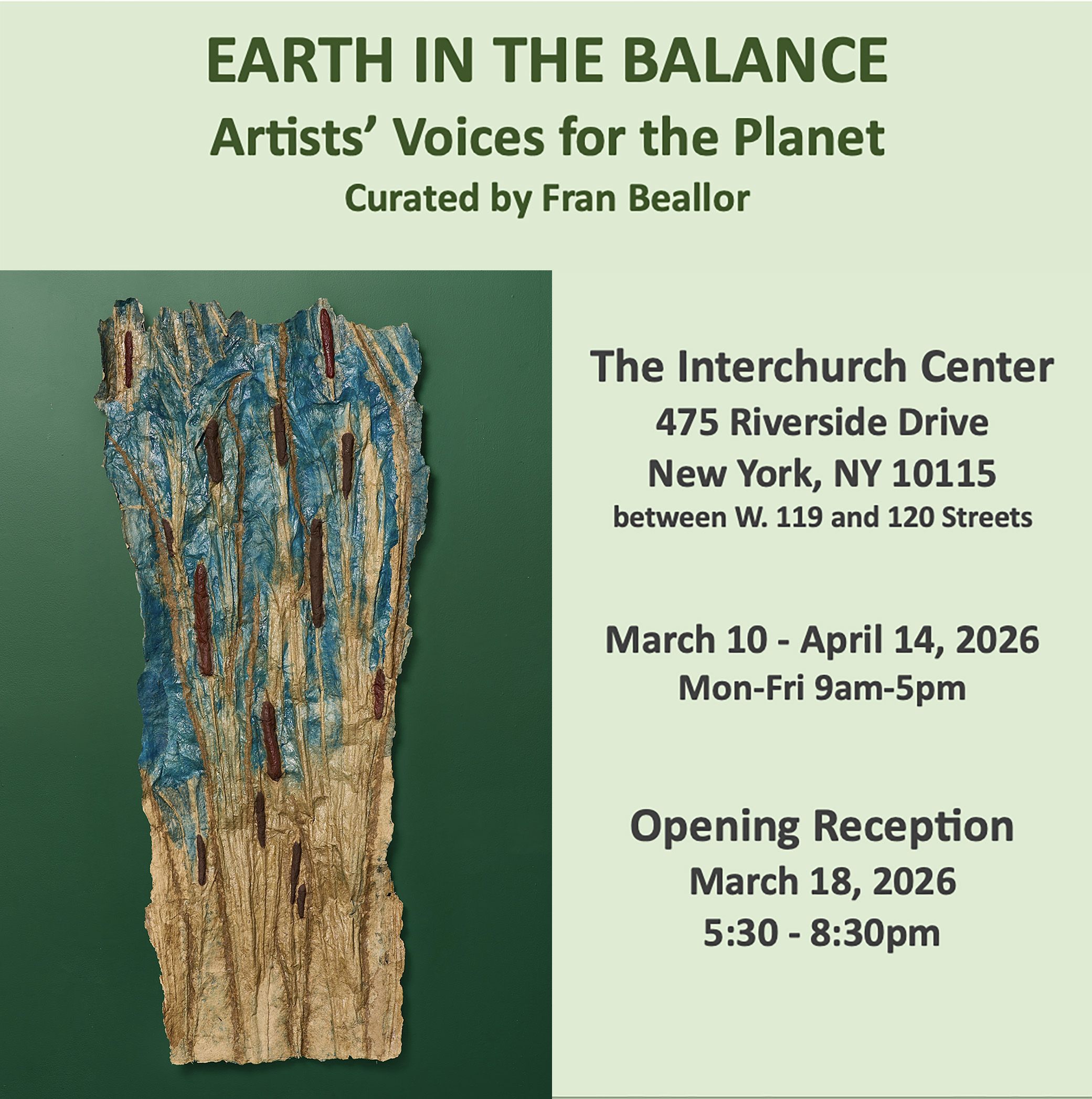 Featured image for “Earth In The Balance”