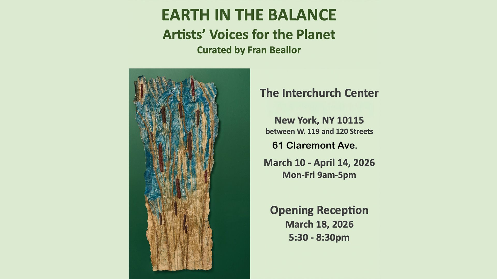 Featured image for “Earth In The Balance”