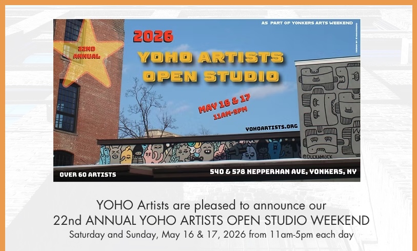 Featured image for “Open Studios | YOHO Artists In Yonkers”
