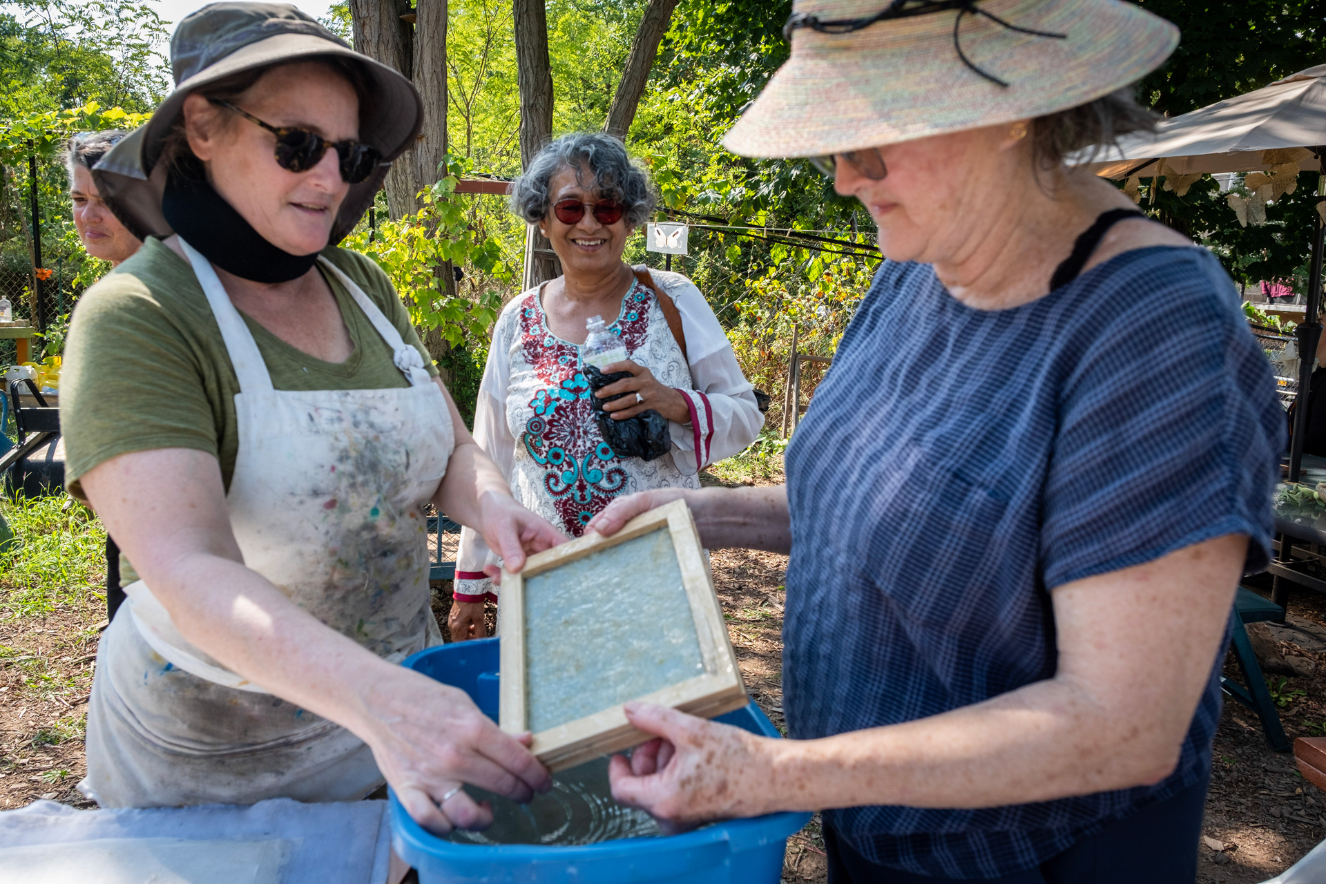 Featured image for “Upcoming Papermaking Workshops”